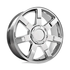 OE Creations – PR122 – Chrome – 22″x9″ 31mm – Summer Wheels – 122C-2295831